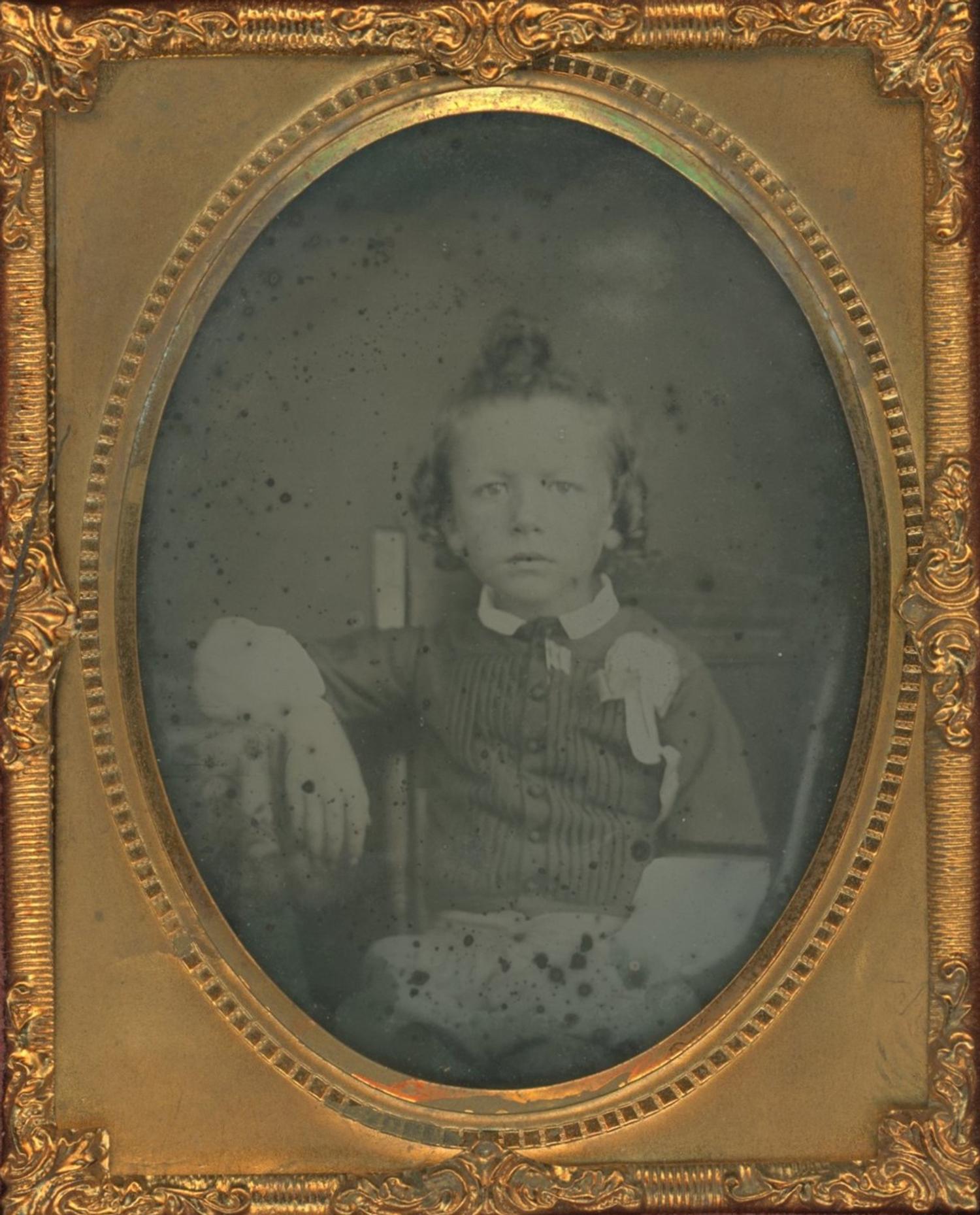 [Ambrotypes and Daguerreotype] Cockades and Ribbons