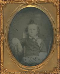 [Ambrotypes and Daguerreotype] Cockades and Ribbons