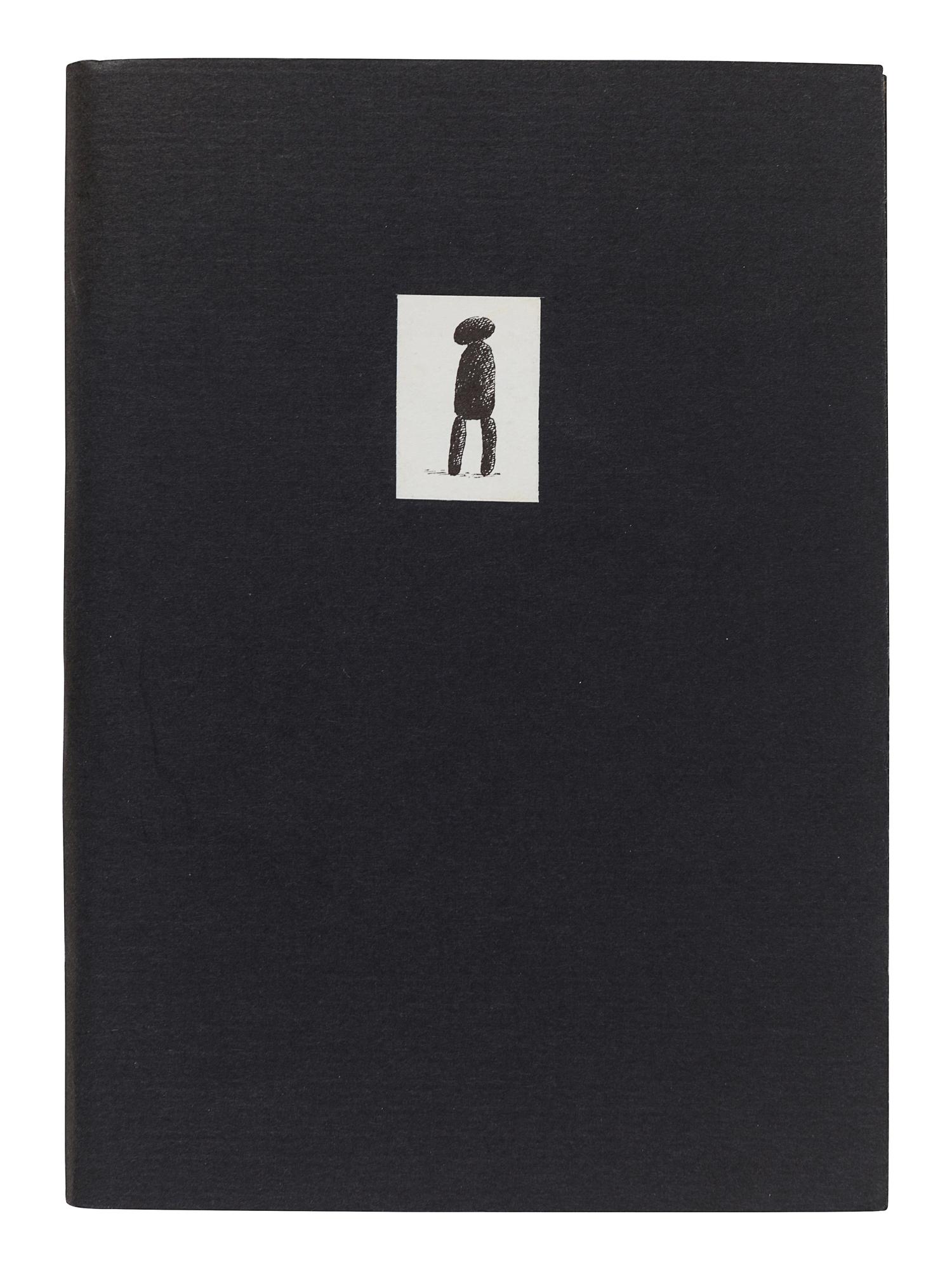 GOREY, Edward. A group of 5 works SIGNED BY GOREY, comprising: