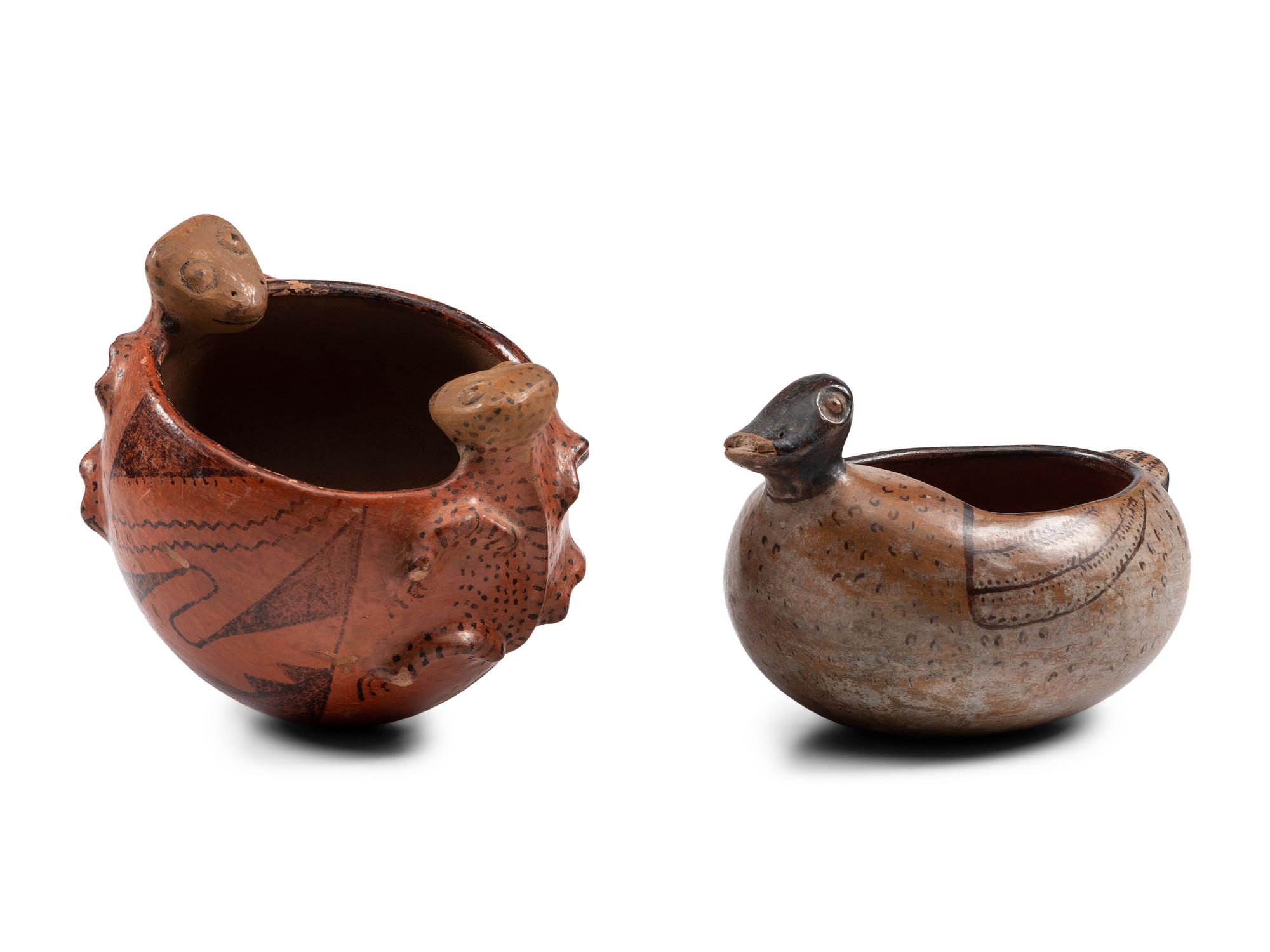 Maricopa Zoomorphic Pottery