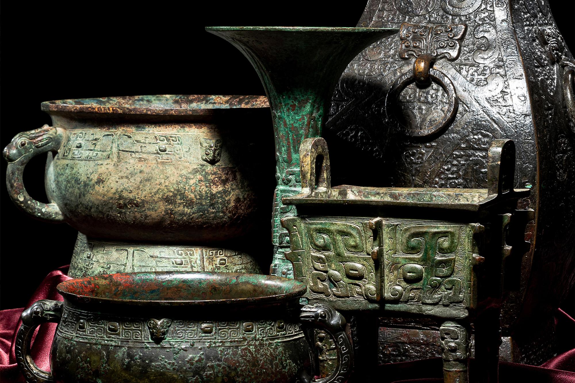 Chinese and Himalayan Works of Art