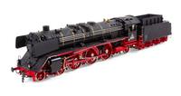 An Aster/Fulgurex Polychrome 1-Gauge DB 4-6-2 Locomotive and Tender