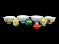 Eight Chinese Porcelain Wares