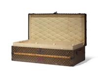 A Louis Vuitton Monogrammed Canvas Hardsided Trunk