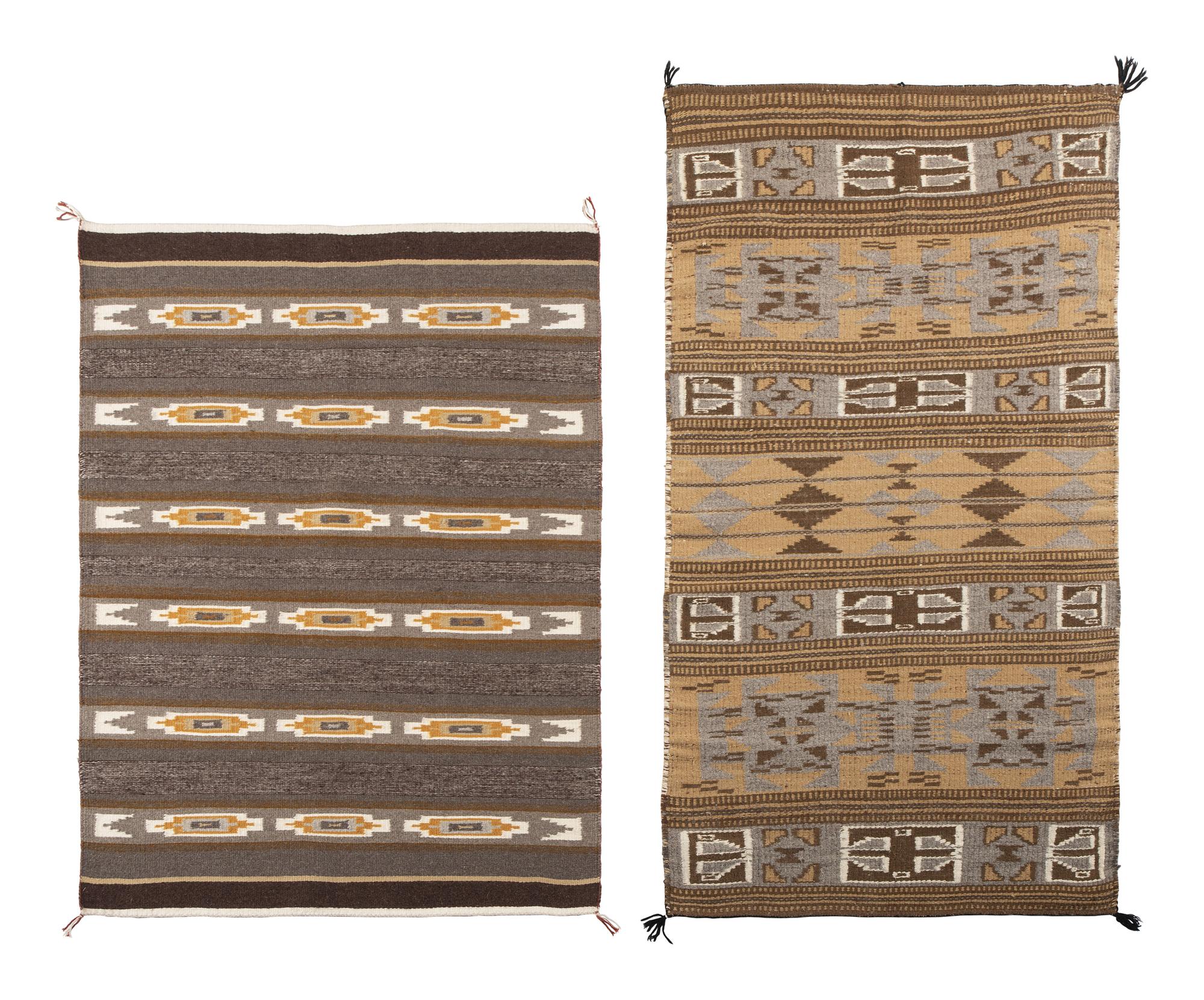 Navajo Regional Weavings / Rugs