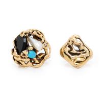 Two Yellow Gold Rings