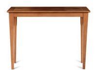 A Contemporary Studio-Made Burl Amboyna Side Table