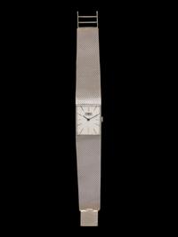 BAUME & MERCIER, REF. 37018 18K WHITE GOLD 'BM775' WATCH