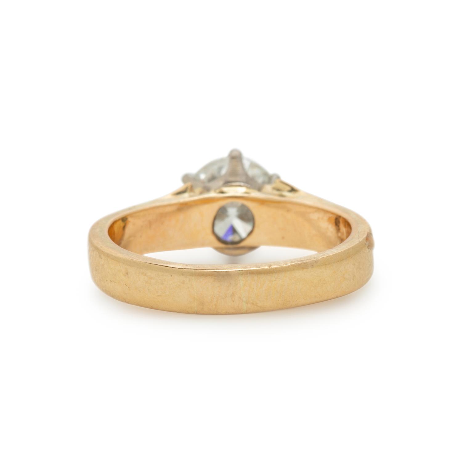 Peggie Robinson Designs, Diamond Solitaire Ring and Diamond Band