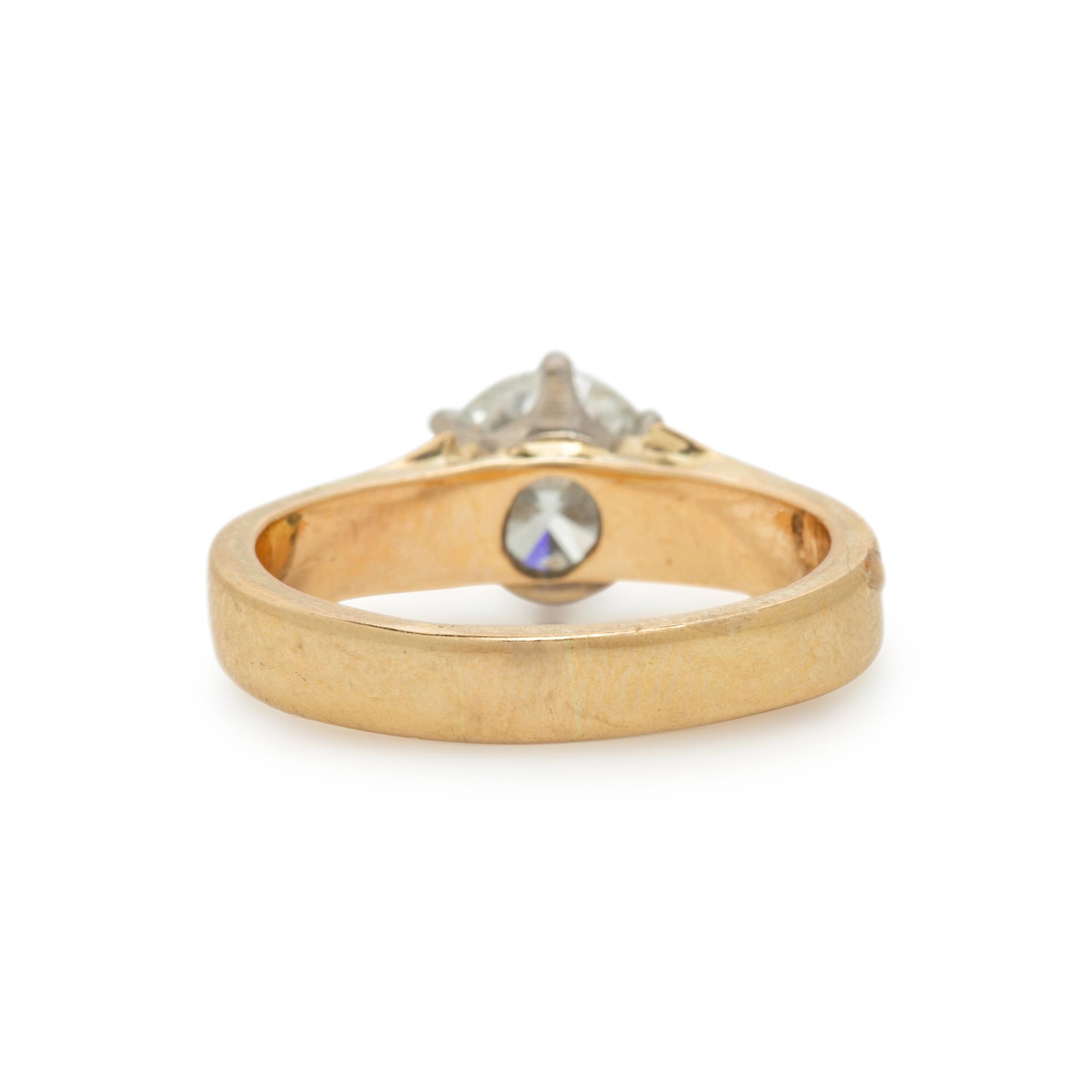 Peggie Robinson Designs, Diamond Solitaire Ring and Diamond Band