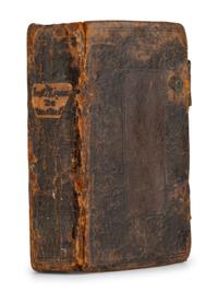 [MINIATURE BOOK]. LIPSIUS, Justus (1547-1606). De Constantia libri duo . Amsterdam: Guilj. Caesium, 1624.