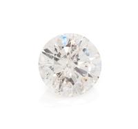 A 2.29 Carat Round Brilliant Cut Diamond,