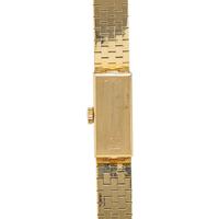 BAUME & MERCIER, REF. BN375 14K YELLOW GOLD AND DIAMOND WATCH