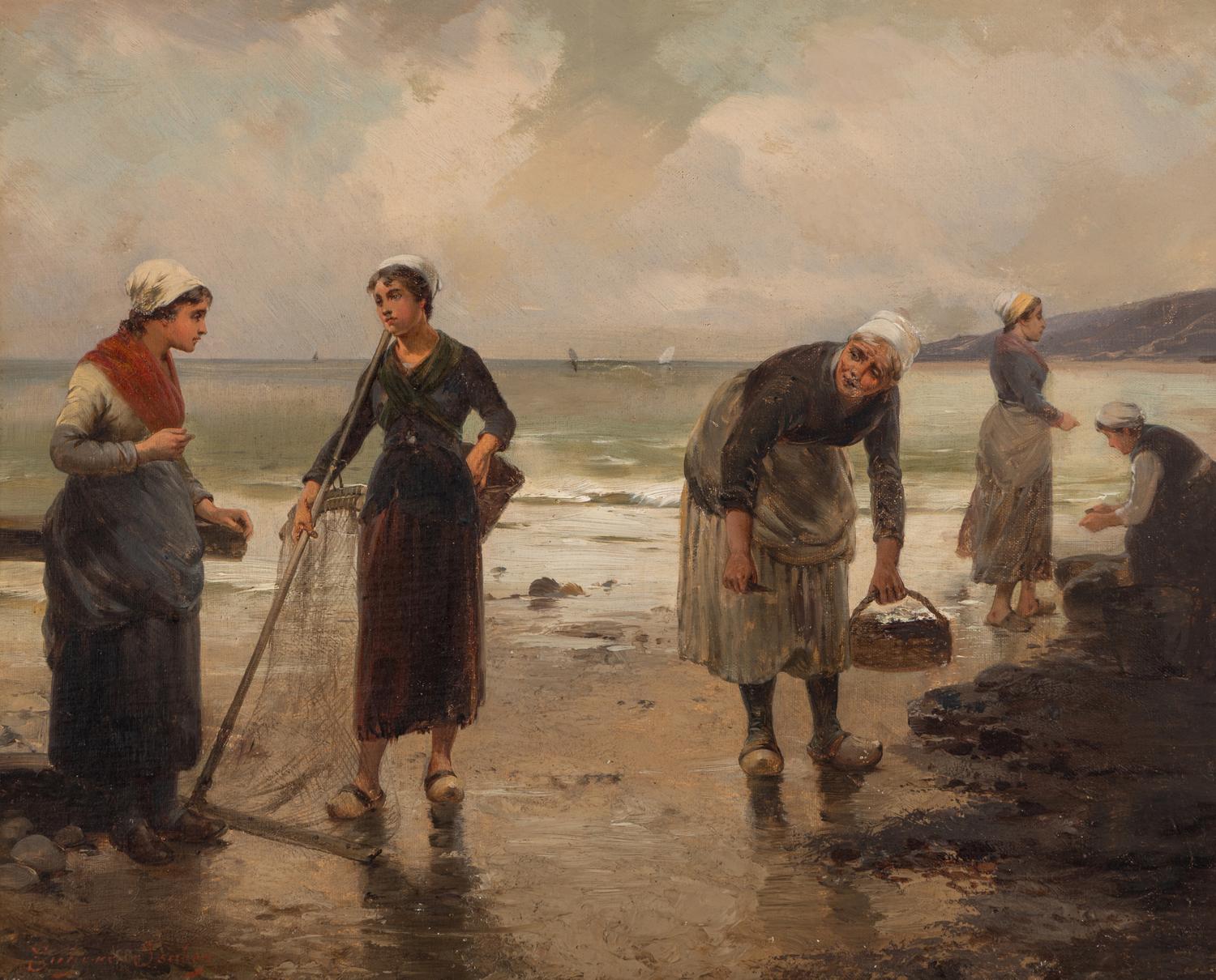 Attributed to Eugene Gabriel Louis Isabey (French, 1804-1886)