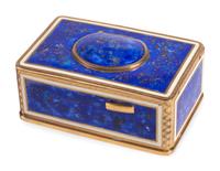 An Enamel and Gilt Metal Singing Bird Automaton