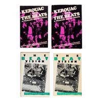 [The Beats]. A large archive of materials related to the Beat Generation, including typescripts and material related to the publication of The Beat Vision and Kerouac and the Beats .