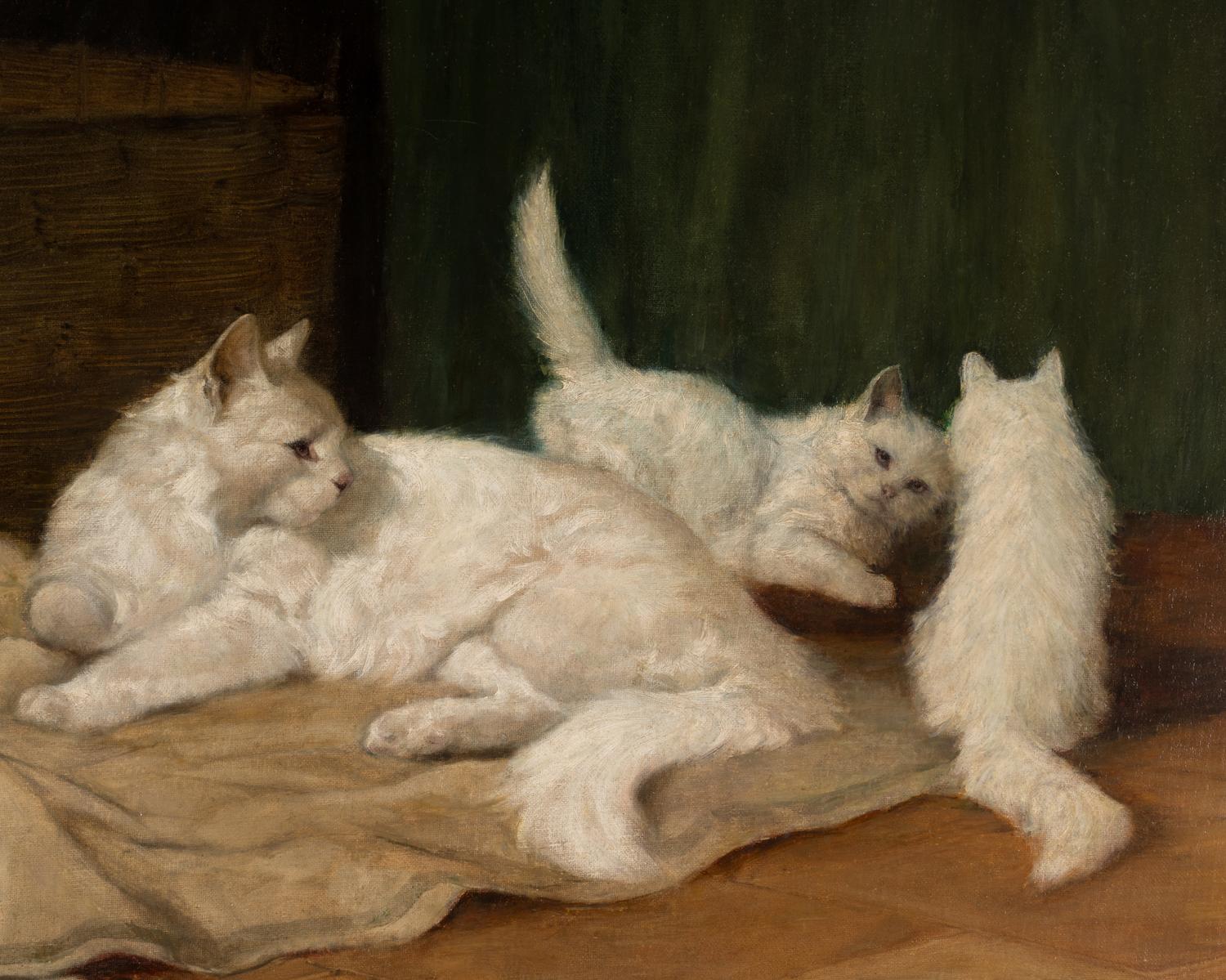 Mischievous Kittens