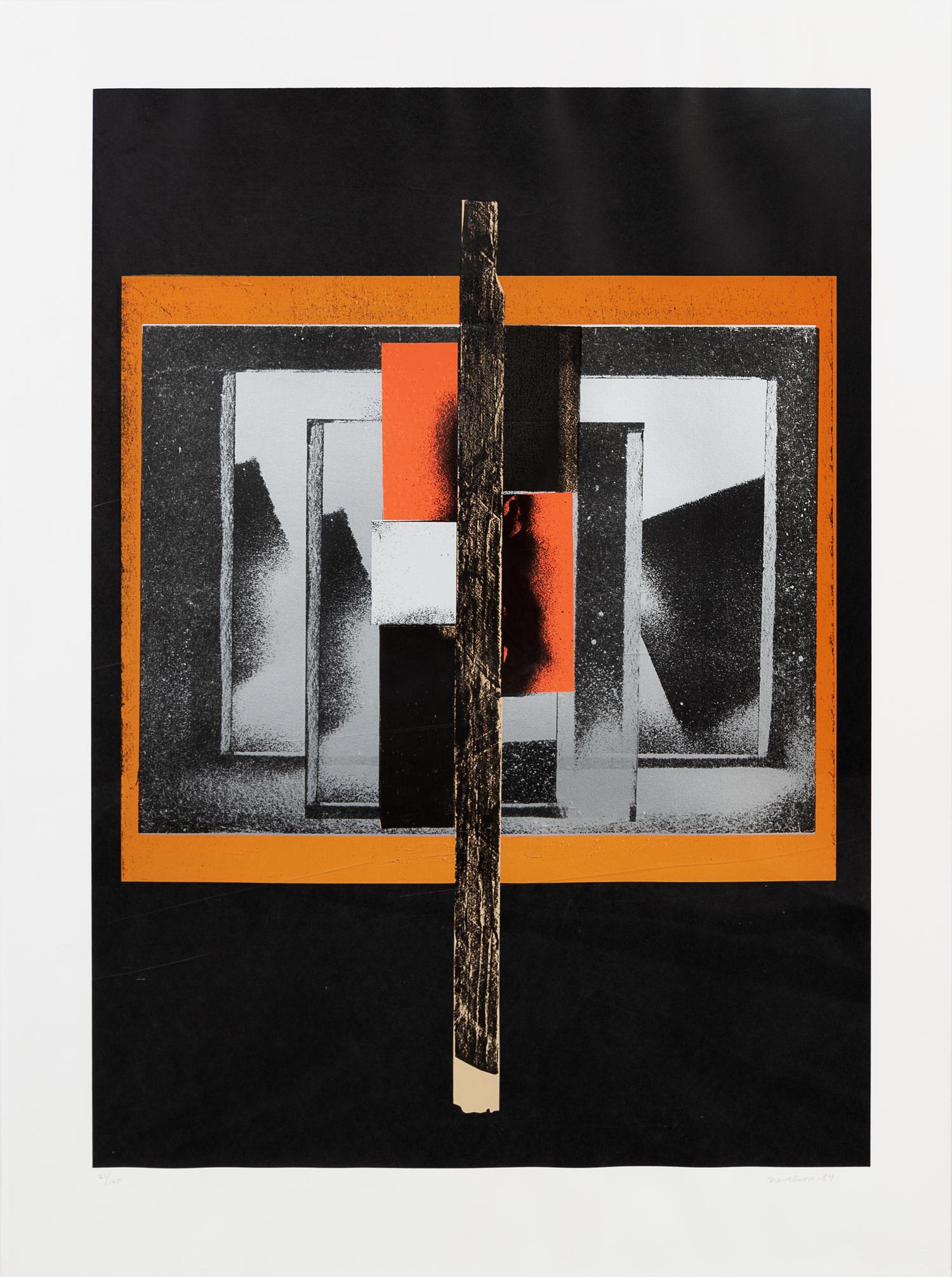 Louise Nevelson, (American, 1899-1988), Untitled, 1984
