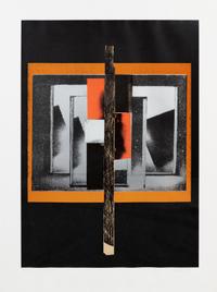 Louise Nevelson, (American, 1899-1988), Untitled, 1984