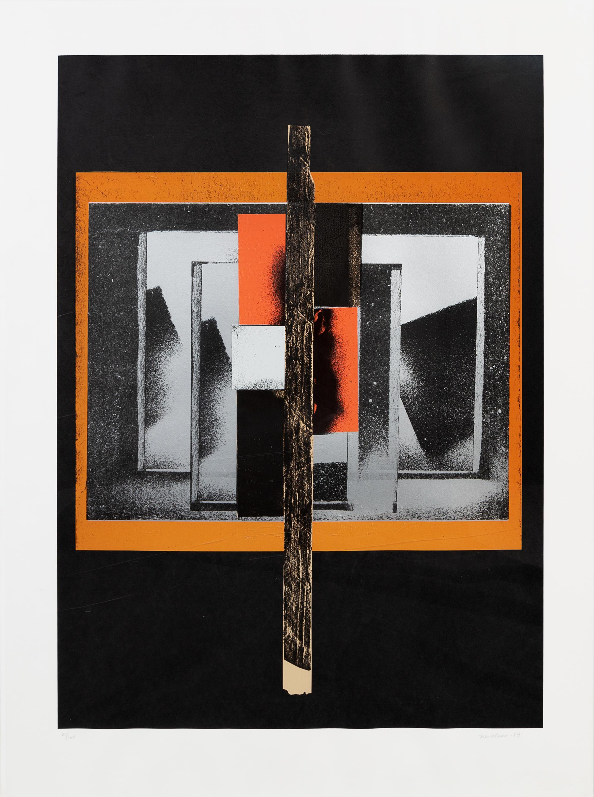 Louise Nevelson, (American, 1899-1988), Untitled, 1984