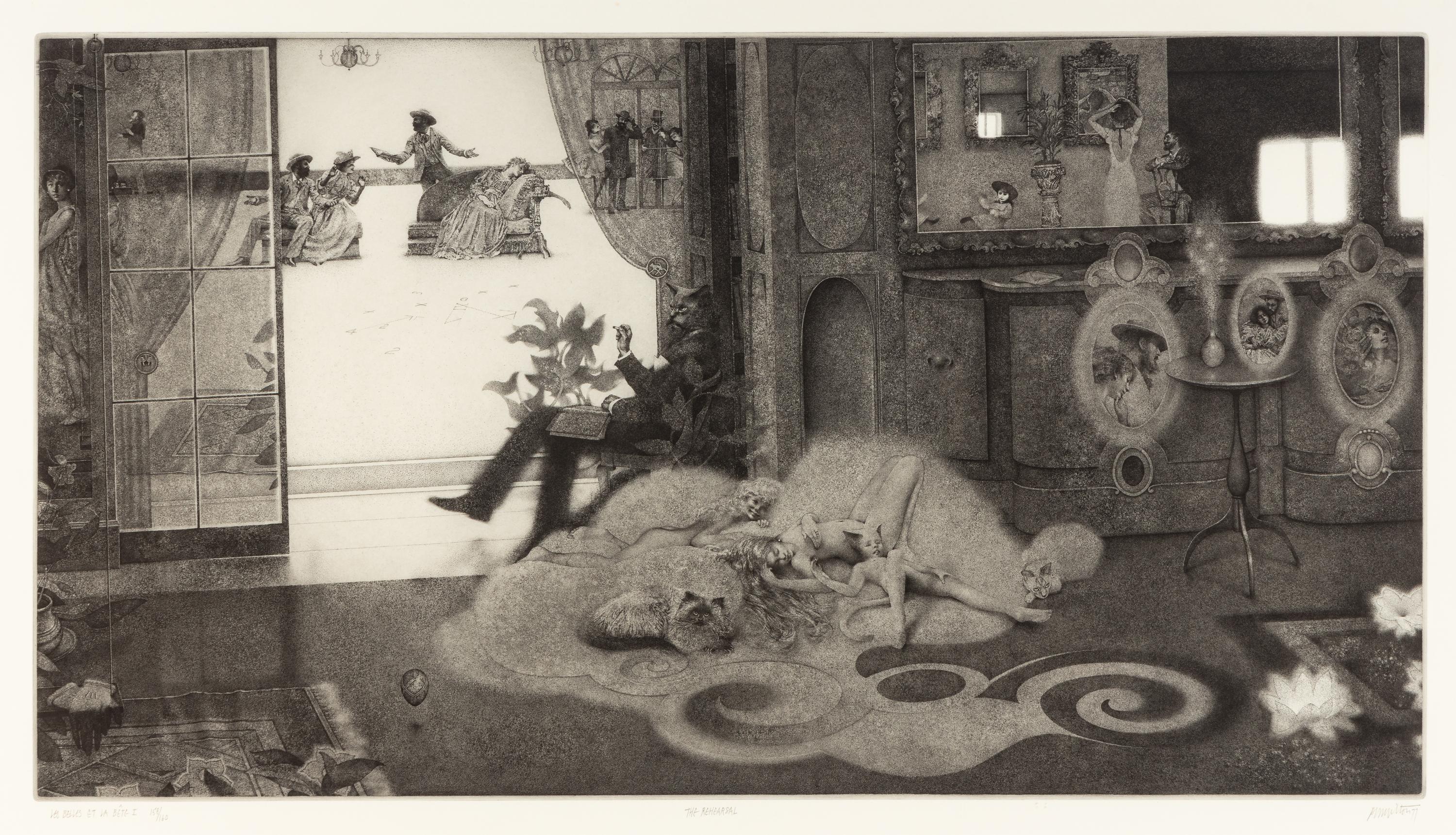 Les Belles et la Bête I: The Rehearsal , 1977