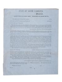 [RECONSTRUCTION - LABOR]. A group of documents and pamphlets related to Freedmen, especially labor issues including prison contract labor, comprising: