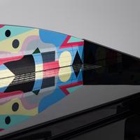 Postmodern chest of drawers Nuova Alchimia for Zabro
