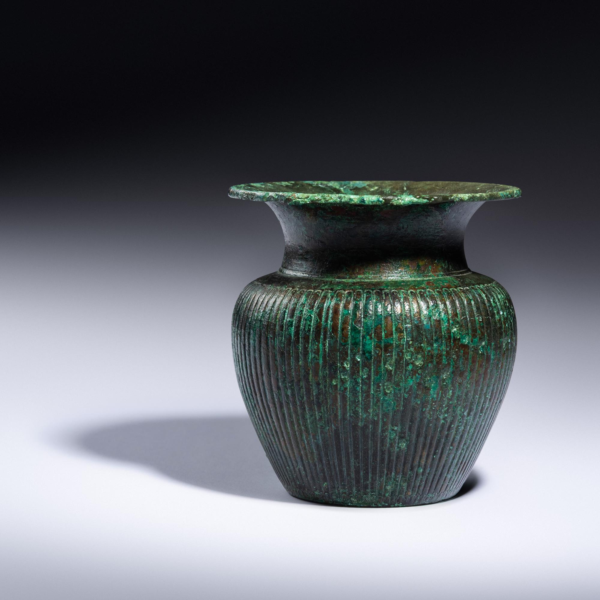 Two Greek Bronze Vessels
