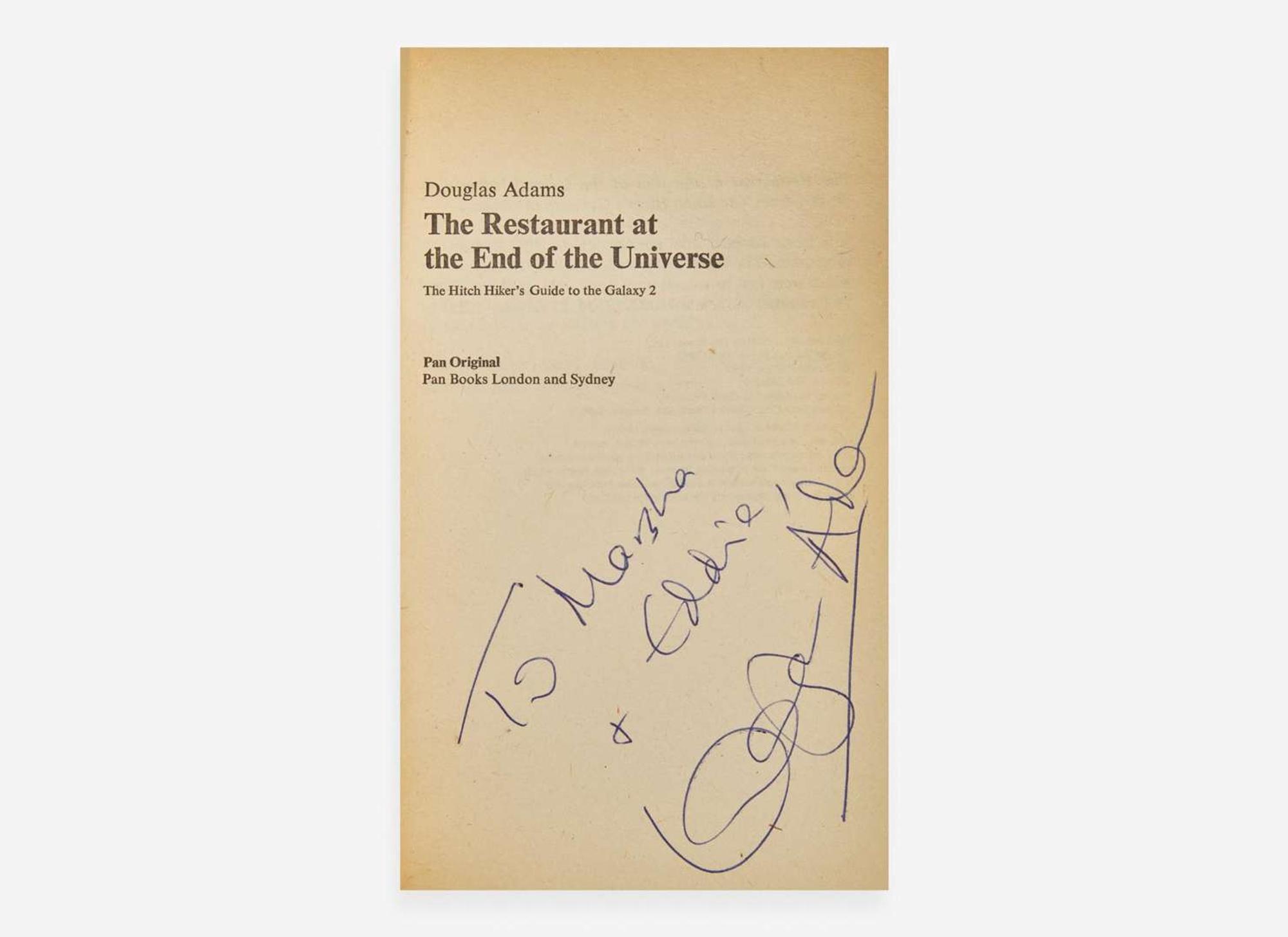 [Literature] Adams, Douglas: The Hitch Hiker's Guide to the Galaxy Series