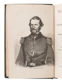 STEPHENS, Alexander (1812-1883). Gen. Nathaniel Lyon and Missouri in 1861 . SIGNED by Stephens. [With:] Engraving.