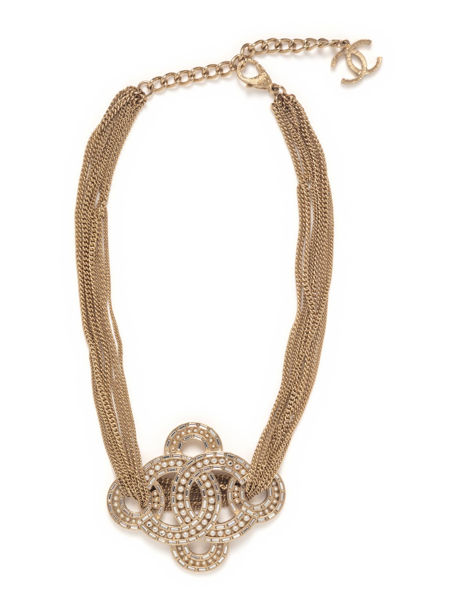 Chanel Chain Necklace, 2016