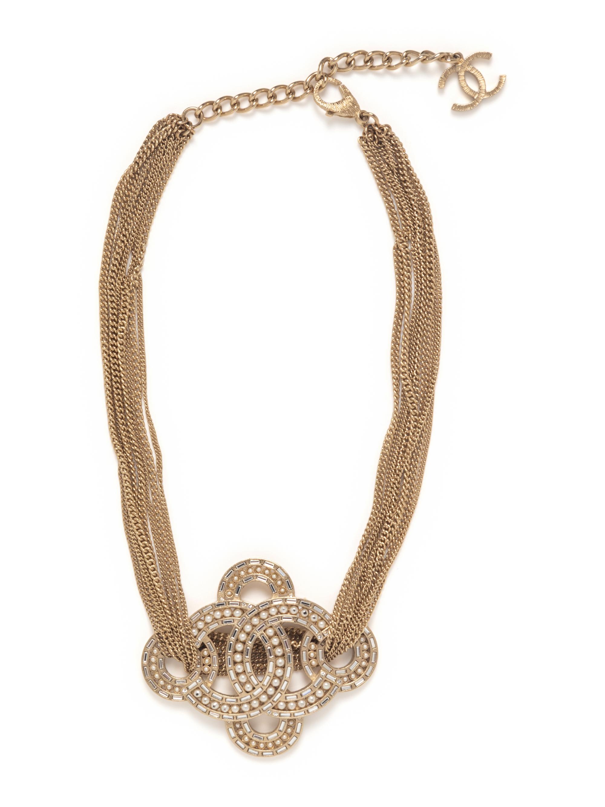 Chanel Chain Necklace, 2016