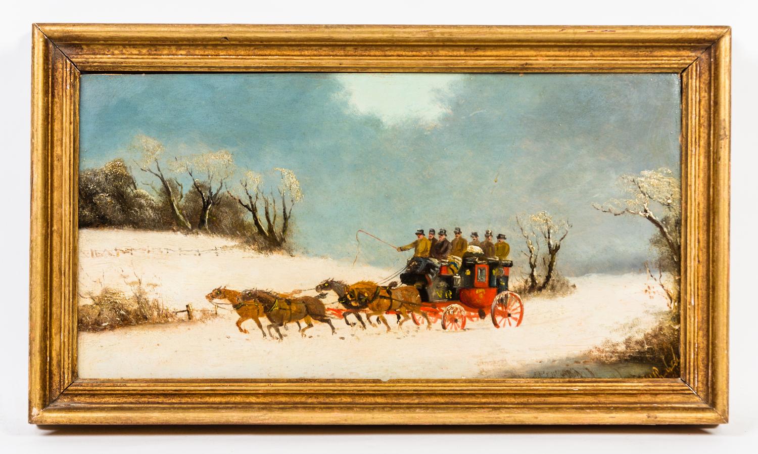 Artist Unknown, (20th century), Carriage Ride