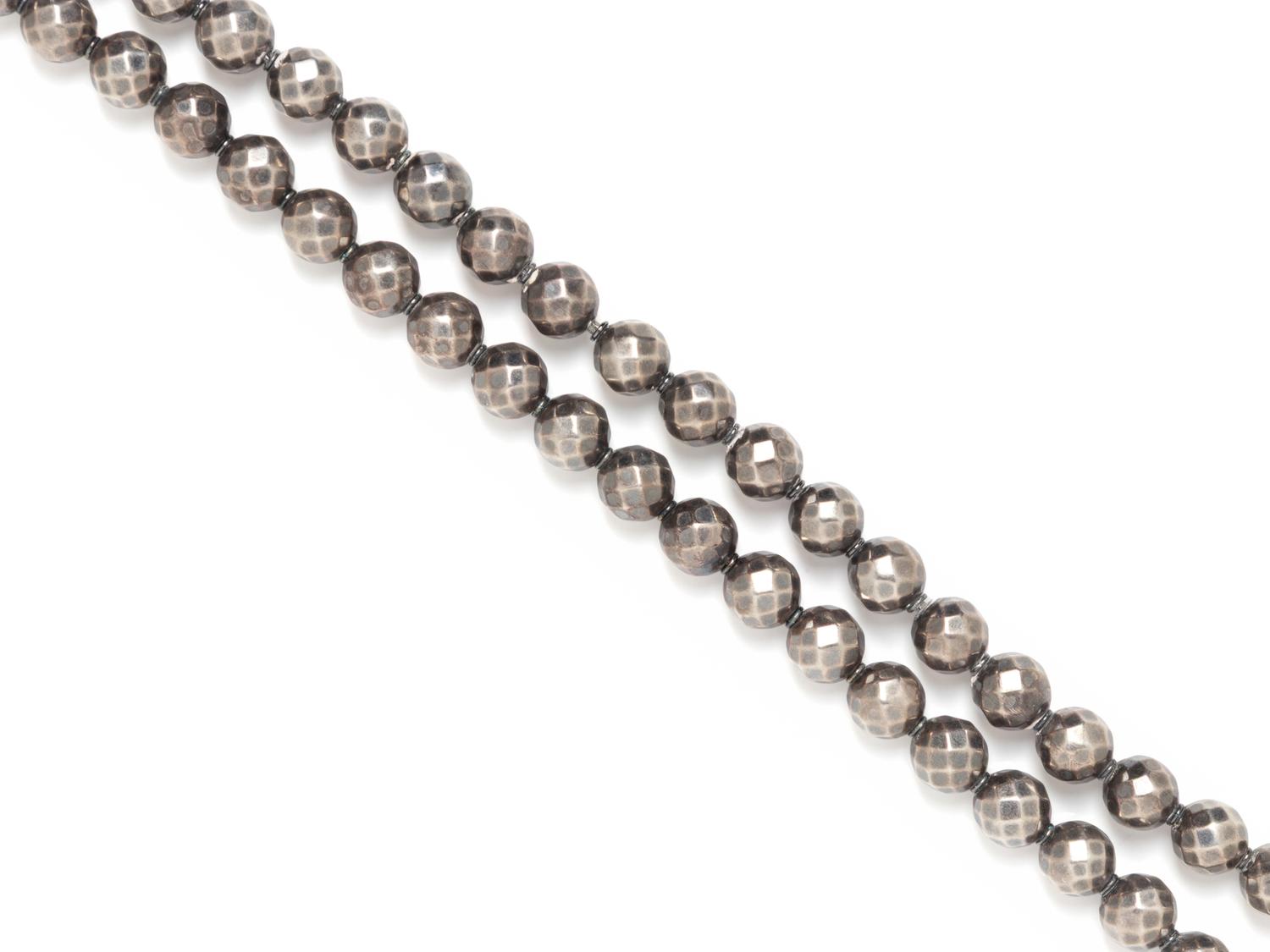 Bottega Veneta, Sterling Silver Necklace