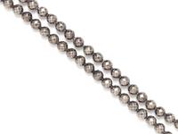 Bottega Veneta, Sterling Silver Necklace