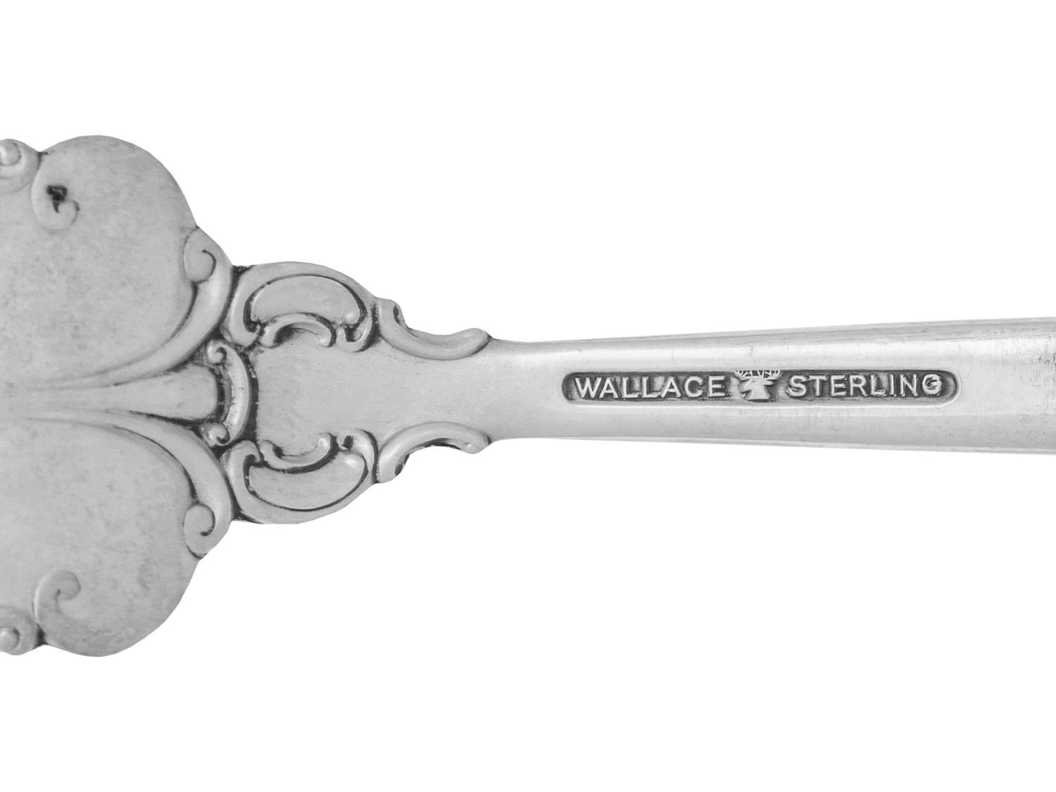 A Wallace Grand Baroque Silver Flatware Service