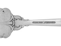 A Wallace Grand Baroque Silver Flatware Service