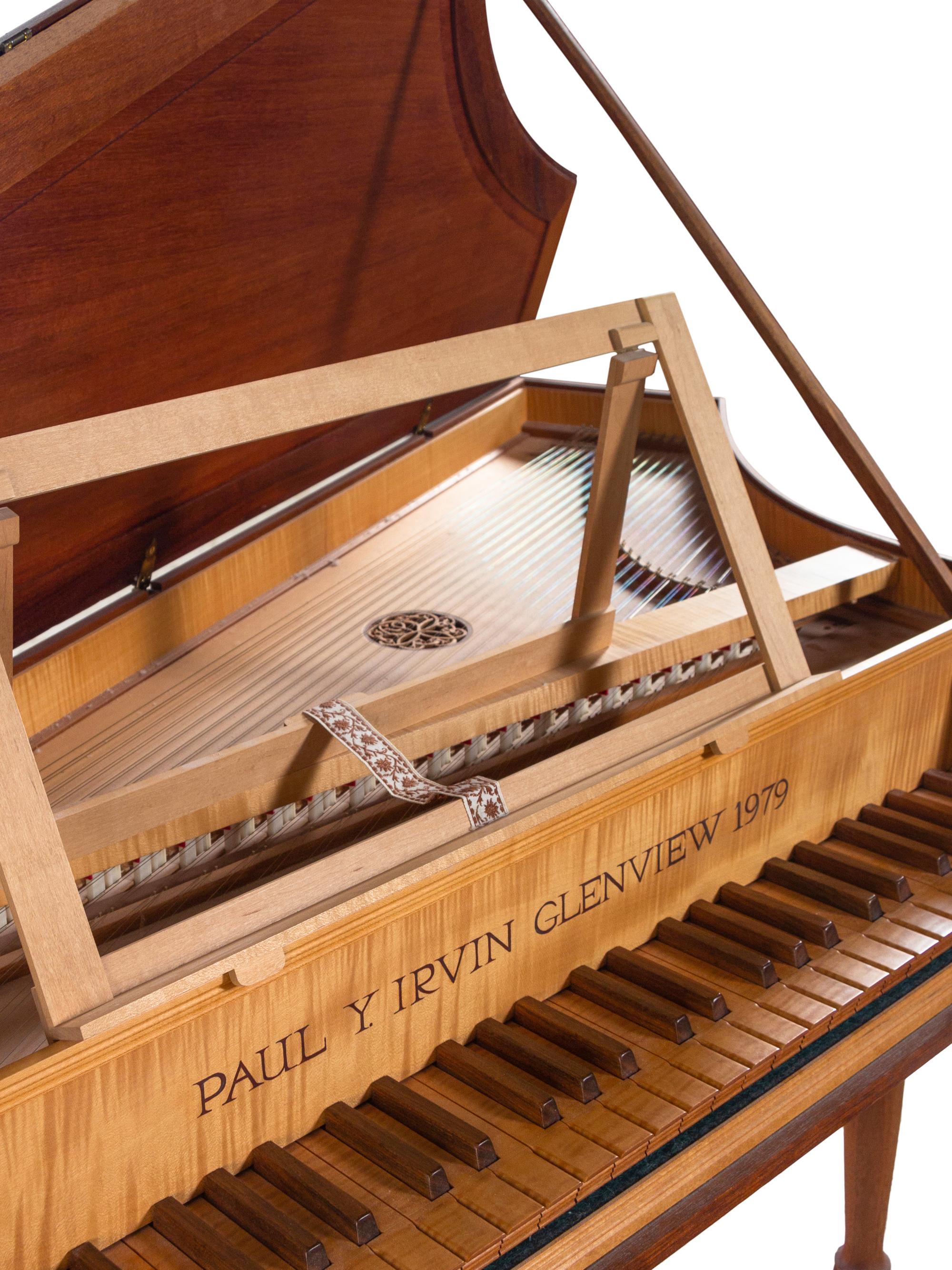 An Irvin Clavichord