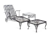 A Collection of Metal Garden Furniture