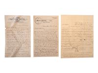 [WESTERN AMERICANA]. The Rosborough family archive, including letters relating to the California Gold Rush, the Modoc War, the Klondike Gold Rush, and early settlement and mining operations in Idaho Territory, Utah Territory, Nevada, and Texas.