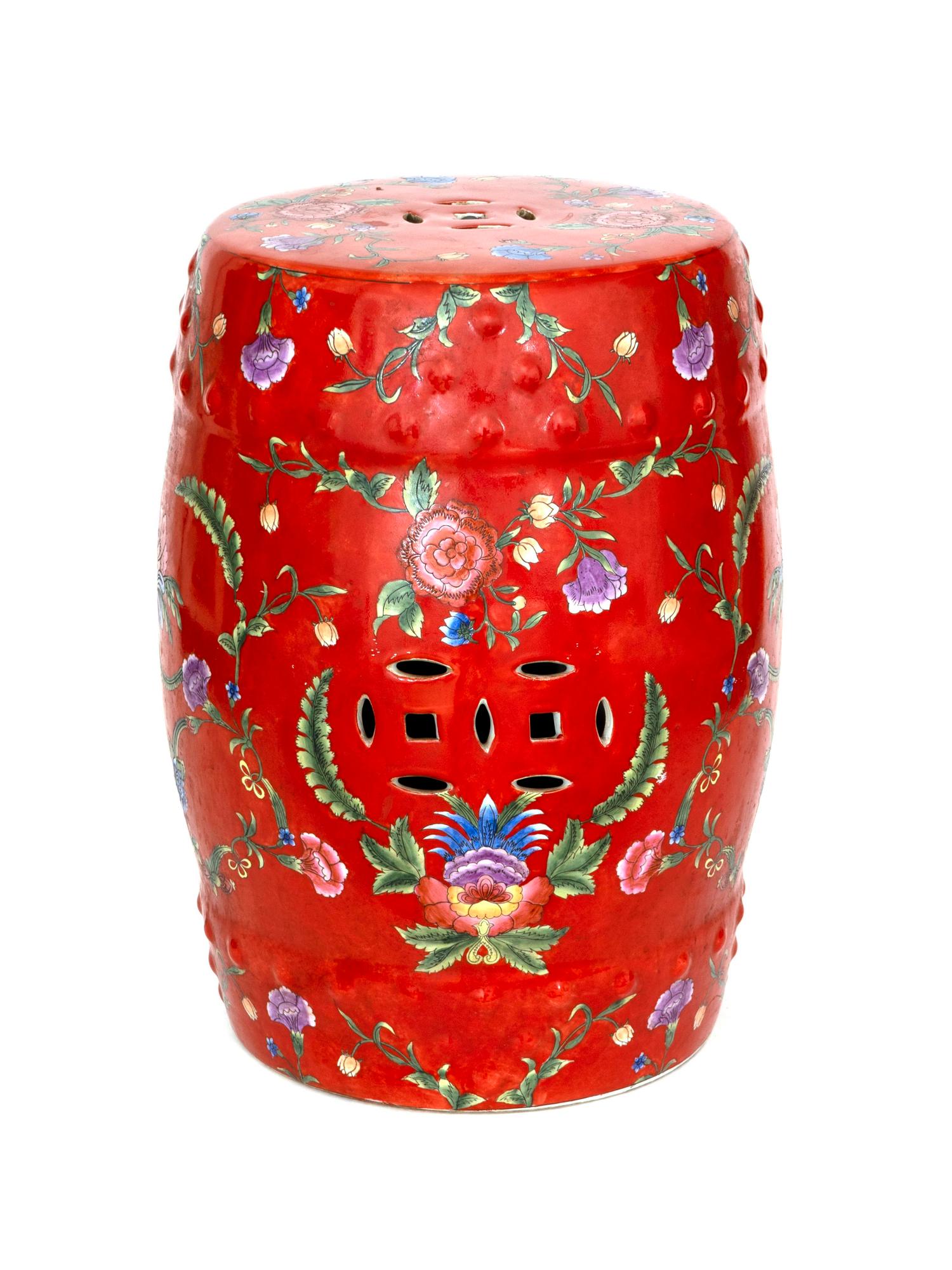A Chinese Porcelain Garden Seat
