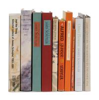 [Literature] Schuyler, James. Group of 11 Limited Editions