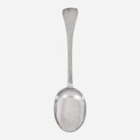 A silver tablespoon John Edwards (1671-1746), Boston, MA, circa 1700