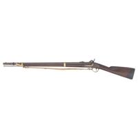 Colt Altered US Model 1841 Mississippi Rifle with Matching Numbered Bayonet Adapter Ring and White Buff Sling