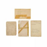 [Native Americana]. A group of 3 cabinet cards of Sitting Bull.