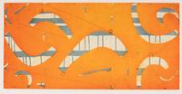 Seven String Etching No. 3, 2001