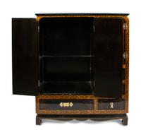 A Chinese Export Style Painted Cabinet