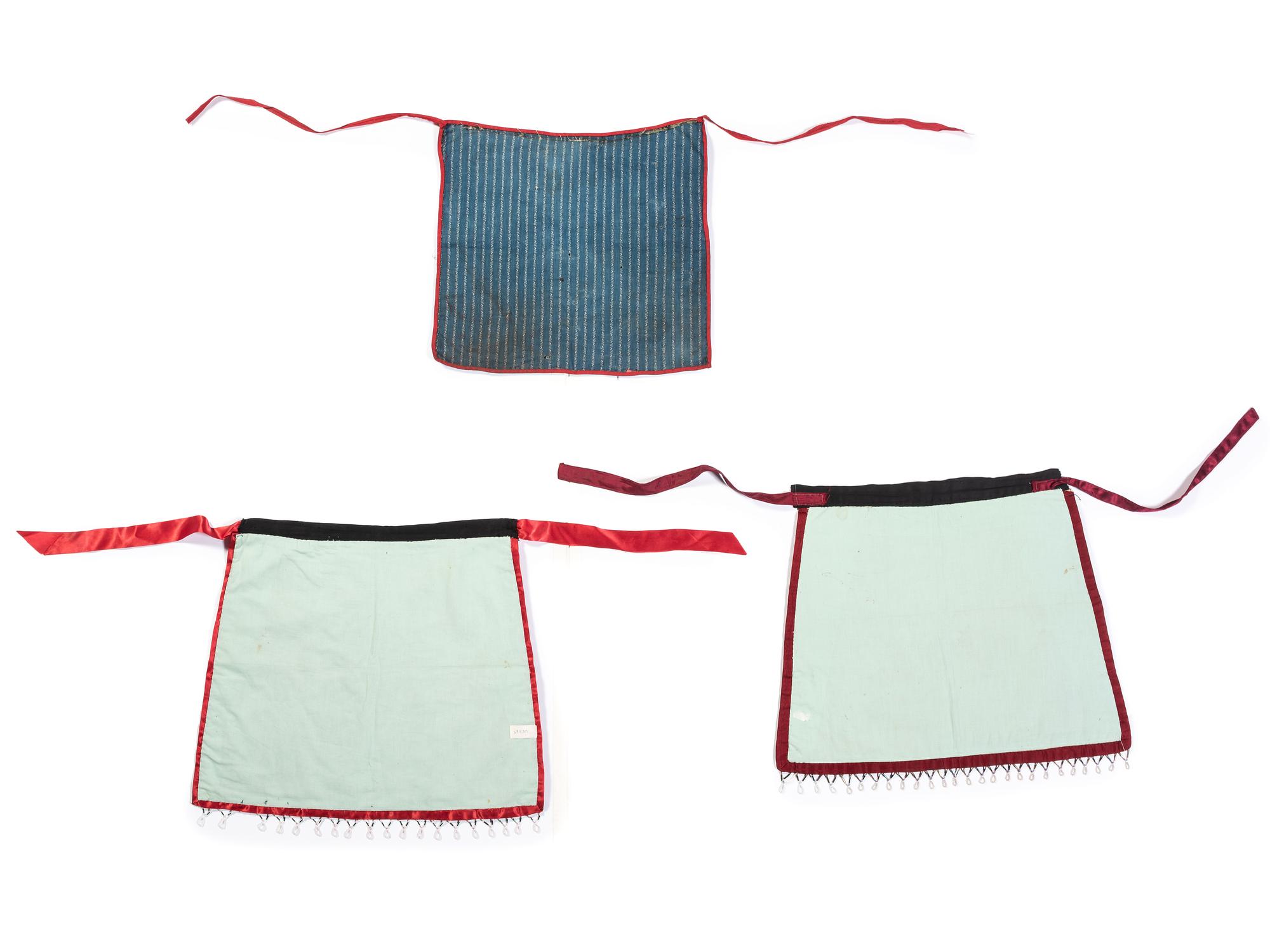 Western Great Lakes Beaded Dance Aprons