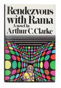 CLARKE, Arthur C. (1917-2008). Rendezvous with Rama . New York: Harcourt Brace Jovanovich, 1973.