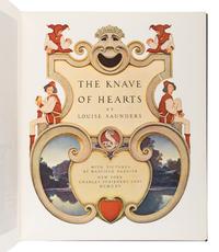 [PARRISH, Maxfield (1870-1966), illustrator]. SAUNDERS, Louise. The Knave of Hearts . New York: Charles Scribner’s Sons, 1925.